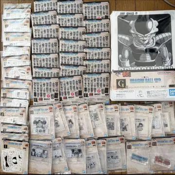 제일복권 DRAGONBALL 40th 하위상