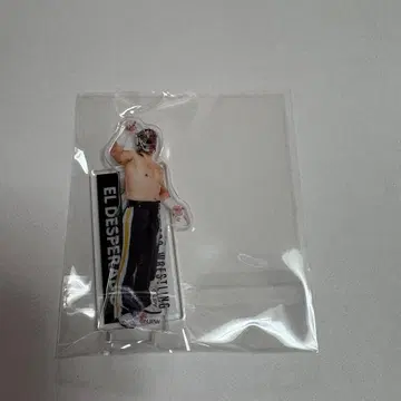 신일본 프로레슬링 복권 아크릴 스탠드 엘 데스페라도