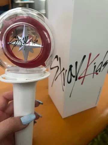 Stray Kids 공식 응원봉 ver.1