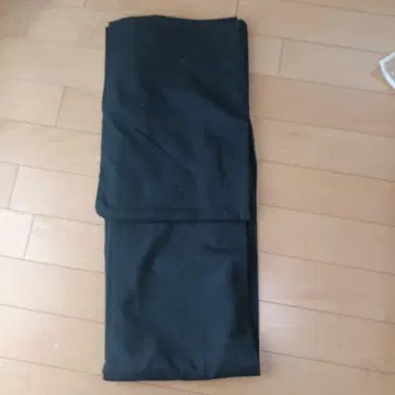 울 100% 무지 기모노