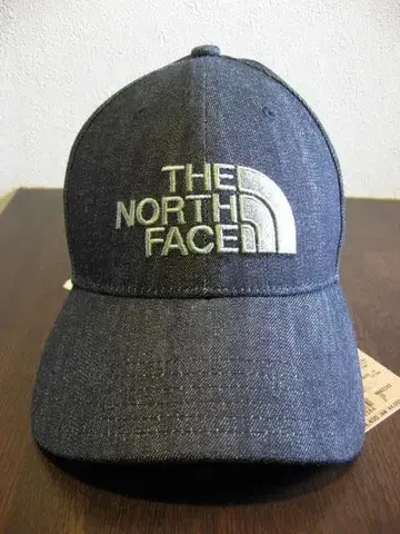 THE NORTH FACE 데님 야구 모자