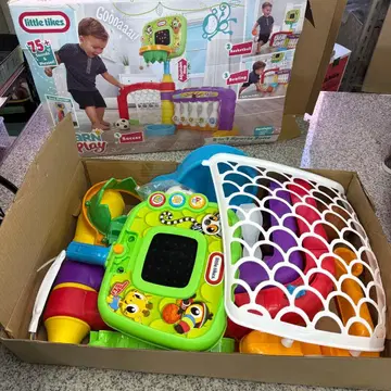 리틀틱 리틀티크 3-in-1 스포츠 존 키즈 완구 초특가