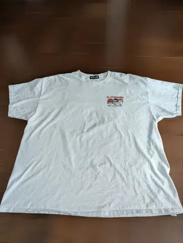 Hi-STANDARD TM paint_TEE ( WHITE ) XL