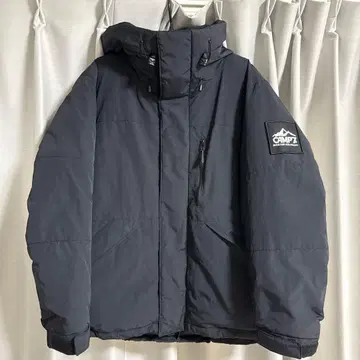 CAMP7 다운 자켓 M 블랙