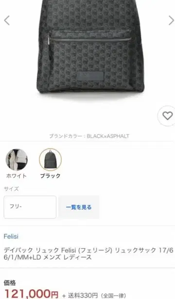 데이백 백팩 Felisi (페리지) 백팩