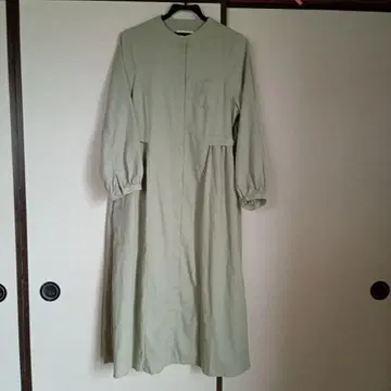 써니클라우드 쿠스미 그린 원피스 MP