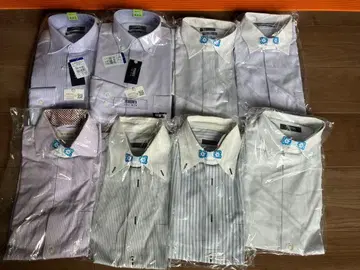 남성용 와이셔츠 8장 세트