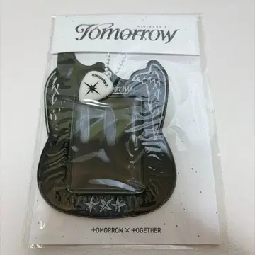 투모로우바이투게더 포토카드 홀더 키링