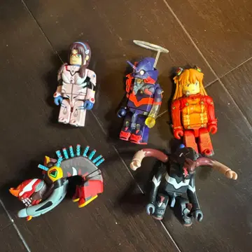 에반게리온 피규어 세트 KUBRICK 시리즈 2