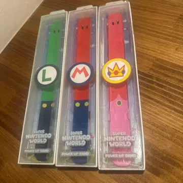 USJ 슈퍼 닌텐도 월드 파워 밴드 3개