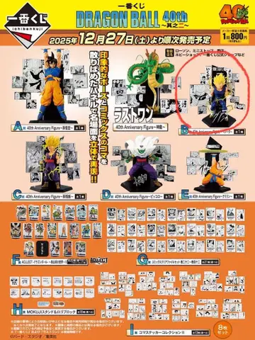 제일복권 DRAGON BALL 40th ~그 두 번째~ 피규어 베지터