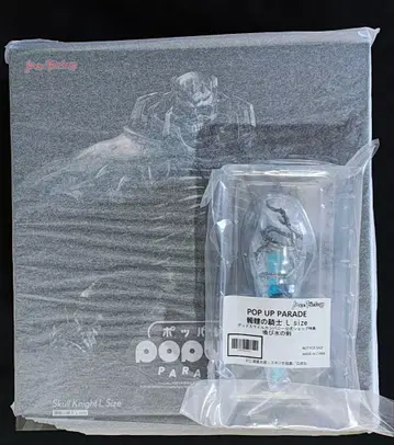 POP UP PARADE 해골 기사 L size 굿스마 특전 포함 미개봉