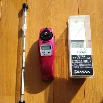 다이와 와카사기 카운터 낚시릴 II