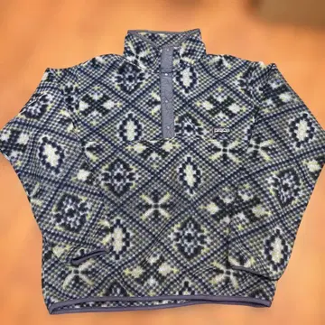 파타고니아 patagonia 스냅T 92년 네이비 계열