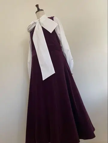 [ 나노 유니버스 ] 코듀로이 점퍼 원피스