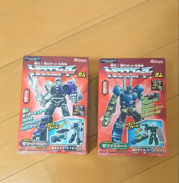 트랜스포머 건담 모터 마스터 온슬롯 미개봉 2개 세트