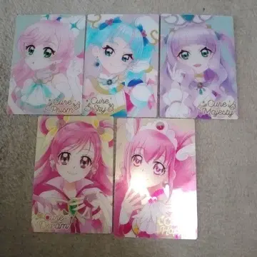 프리큐어 웨하스 카드 HR 세트