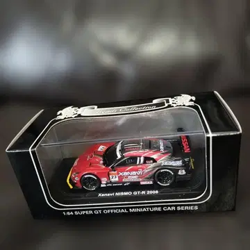 비즈 컬렉션 교쇼 1/64 닛산 스카이라인 GT-R (R35) 미니카