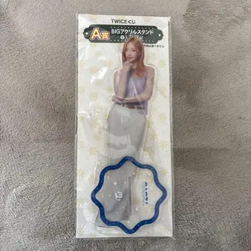TWICE BIG 아크릴 스탠드 A상 약 17cm 쯔위