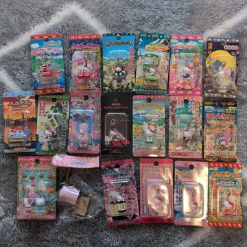 [ 가나가와 지역 ] 헬로키티 지역 한정 키링 1개 묶음 판매