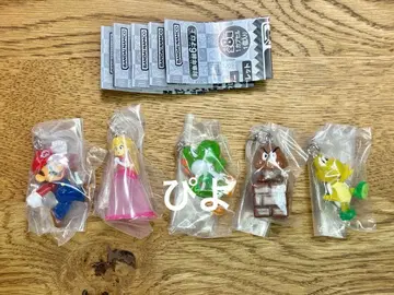 슈퍼 마리오 메지루시 액세서리 2 5종 세트