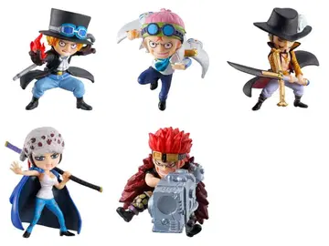 원피스 열매 제18해전 5체 세트