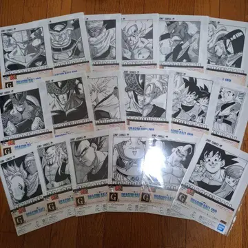 제일복권 드래곤볼 40th ~ 그 두 번째 G상 18종