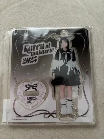 Karen ni makasete 2025 마츠모토 카렌 아크릴 스탠드