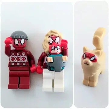 [ LEGO 정품 ] 스파이더맨 패밀리 미니 피규어 세트