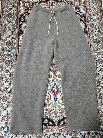 walenode 야크 니트 팬츠