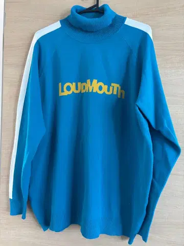 LOUDMOUTH 터틀넥 트레이닝복
