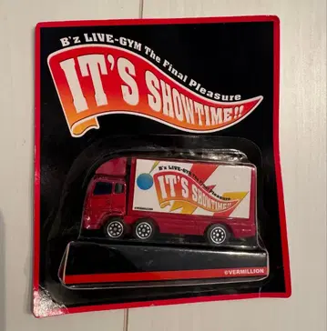 B'z LIVE-GYM 투어 트럭 IT'S SHOWTIME!!