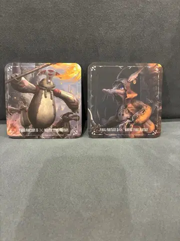 파이널 판타지 11 FF11 코스터 스퀘니 카페