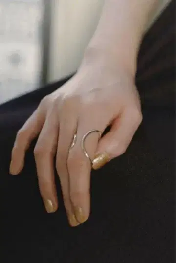 BYOKA WILLOW 실버 반지