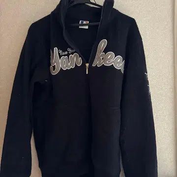 뉴욕 양키스 블랙 집업 L