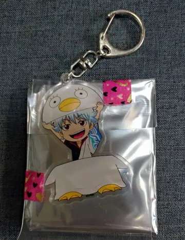 은혼 사카타 긴토키 아크릴 키링