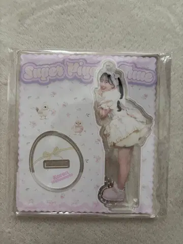 FRUITSZIPPER 마츠모토 카렌 병아리 의상 아크릴 스탠드