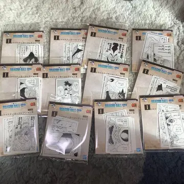 제일복권 드래곤볼 40th 그 두 번째 I상 묶음 판매