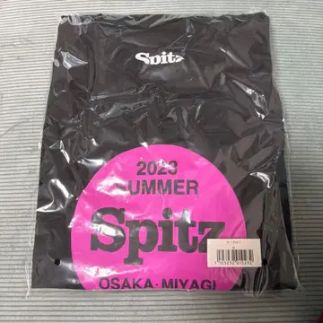 Spitz 2023SUMMER T셔츠 블랙 미개봉 새상품