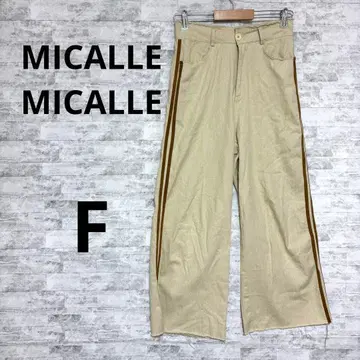 [MICALLEMICALLE 미카레미카레] 스트라이프 캐주얼 팬츠