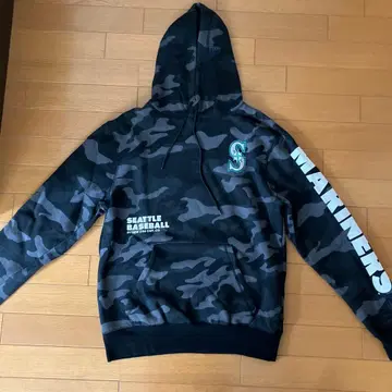 시애틀 매리너스 카모플라쥬 후드티