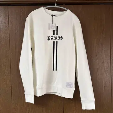 택 포함 미사용 RTEG 아담스 저글러 화이트 맨투맨 트레이닝복