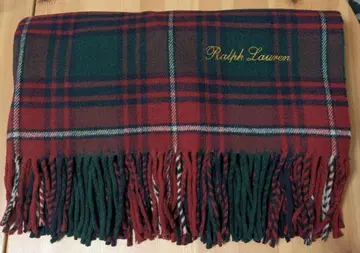 랄프 로렌 스톨 담요 일본제