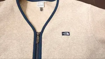THE NORTH FACE 플리스 자켓 베이지