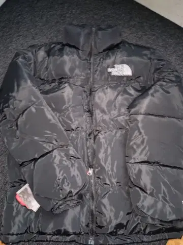 THE NORTH FACE 블랙 다운 자켓 XL