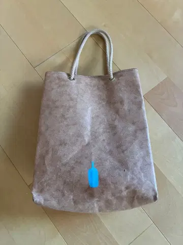 [ 새상품급 ] 블루 보틀 커피 MAKOO 쇼핑백 S 종이 봉투풍 에코백