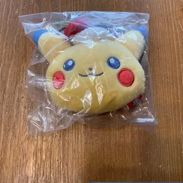 포켓몬 센터 피카츄 다이너 봉제 인형 핸드 거울