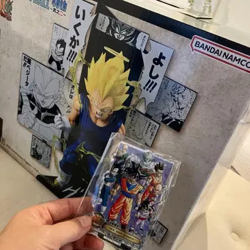 드래곤볼 40th Anniversary 제일복권 B상&F상 세트!!