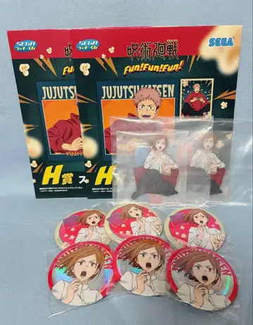 주술회전 세가 럭키 쿠지 쿠기사키 노바라 컴플리트 세트