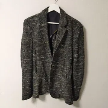 ZARA MAN 테일러드 자켓 블랙 화이트